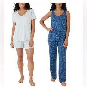 4Piece Eddie Bauer Ladies' Pajama Set